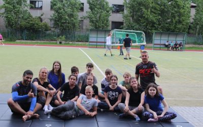 Sport mezi bloky – prevence volnočasových aktivit dětí a mládeže