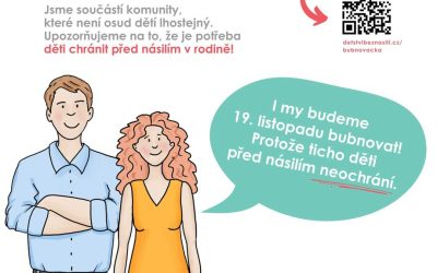 Naše škola bude bubnovat za všechny děti