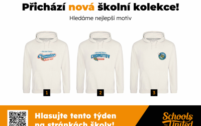 Láká vás školní merch? Hlasujte!