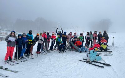 Letos nám Krkonoše připravily skvělou lyžovačku