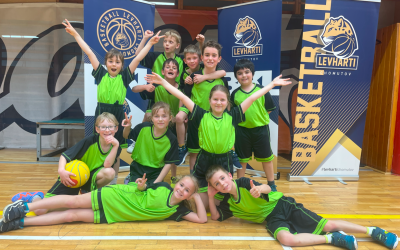 Naši druháci a třeťáci vybojovali zlato na basketbalovém turnaji!