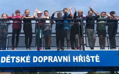 Dopoledne na dopravním hřišti