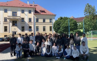 Nové vydání našeho školního časopisu Školáček je na světě!