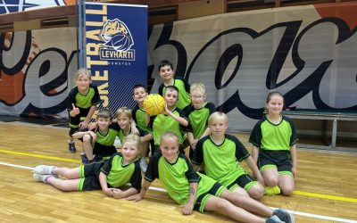 Basketbalový turnaj 1. a 3. tříd