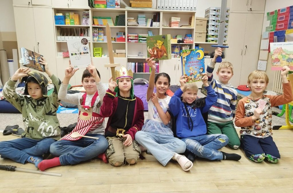 Spaní ve škole s pohádkou – zážitek pro 3. B