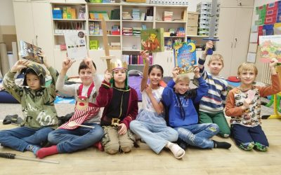 Spaní ve škole s pohádkou – zážitek pro 3. B