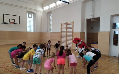 Tělocvik s hrdinou Tlapkové patroly