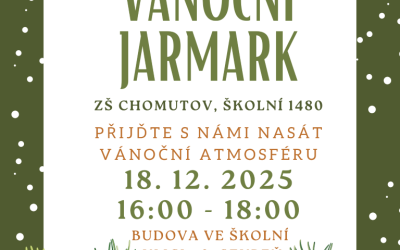 Blíží se Vánoční jarmark
