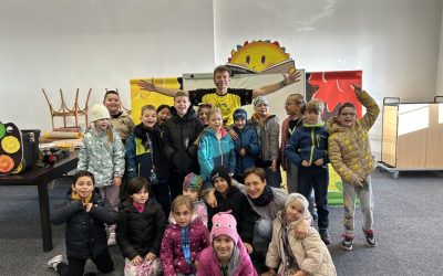 Beseda s ilustrátorem Adolfem Dudkem