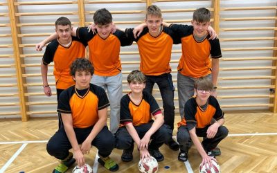 1. kolo žákovské futsalové ligy Václava Čecha 2025/2026 bylo pro náš tým velmi úspěšné
