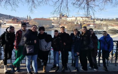 6. C vyjela do víru vánoční Prahy