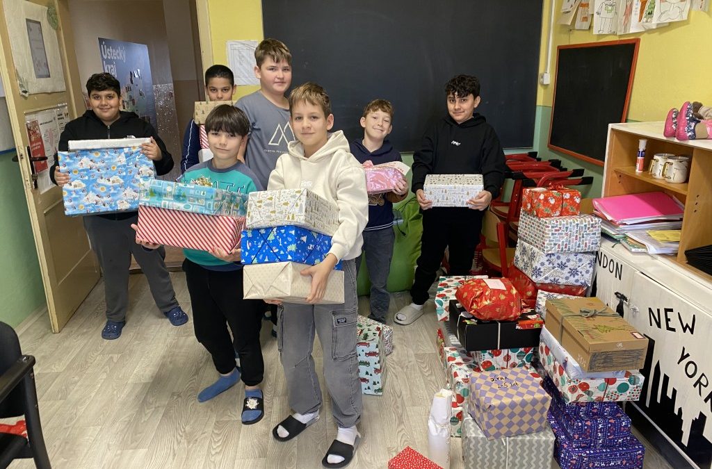 Krabice od bot 2025: Společně jsme vybrali neuvěřitelných 87 dárků!