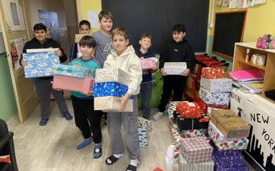 Krabice od bot 2025: Společně jsme vybrali neuvěřitelných 87 dárků!