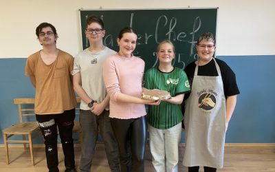 Kuchařské týmy žáků druhého stupně bojují o sto šest v MasterChefu ze Školní