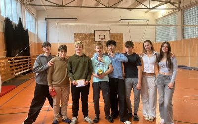 Vánoční turnaj v přehazované a stolním tenisu na 2. stupni