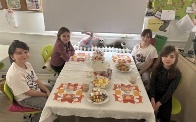 Žáci 3. A si společně připravili dobrůtky a zpestřili si školní den