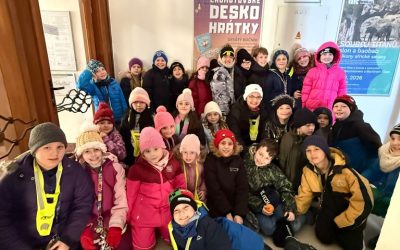 Odpoledne plné her si užila družina v městské knihovně