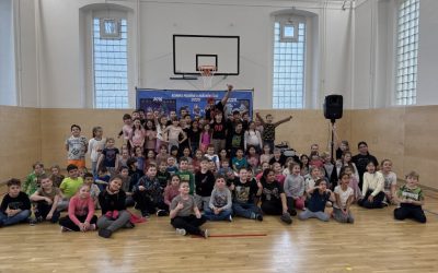 Doctor Dancer roztančil celý první stupeň