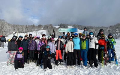 Lyžařský kurz v Dolním Dvoře 2026