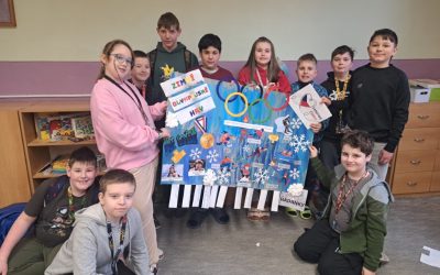 5. D drží palce českým sportovcům na ZOH 2026