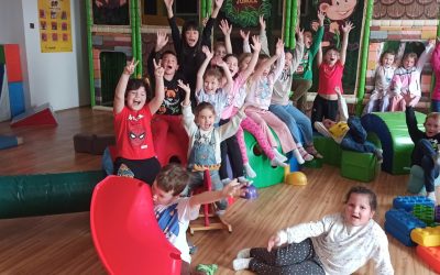 Prvňáčci v herničce