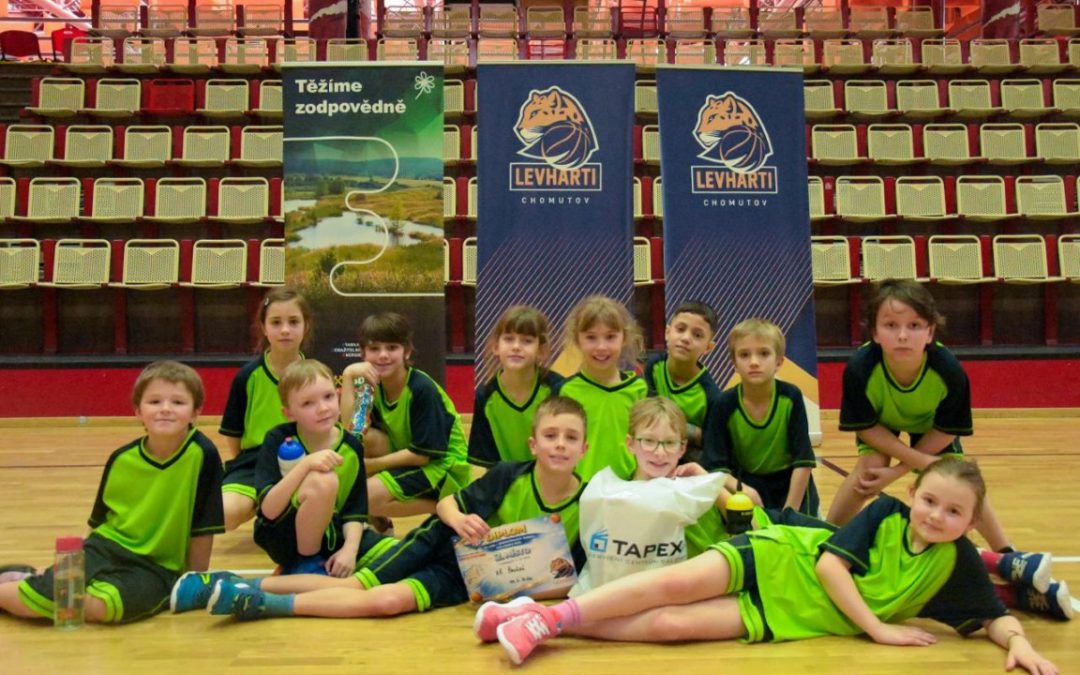 Naši druháci a třeťáci slaví úspěch na basketbalovém turnaji🏀