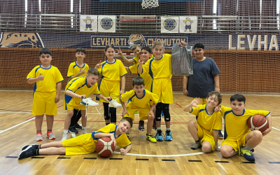 Basketbalový turnaj čtvrtých a pátých tříd: Vybojovali jsme třetí místo!