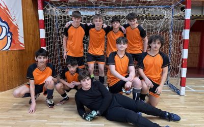 Starší žáci si vybojovali finálovou účast v žákovské futsalové lize