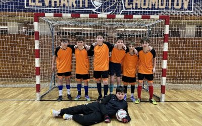 Mladší žáci bodovali v Žákovské futsalové lize