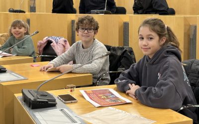 Naši žáci na žákovské ekologické konferenci v Ústí nad Labem