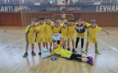 Basketbalový turnaj 4. a 5. tříd