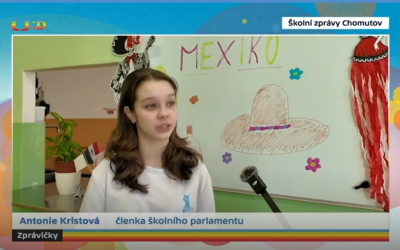 Mexiko ve svačinárně se objevilo na ČT Déčku