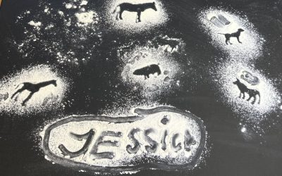 1. A zjistila, že mouka nemusí být jen na pečení