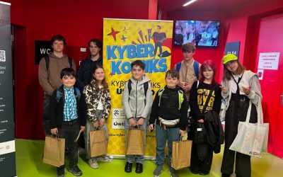 V soutěži Kyber Komiks 2026 jsme získaly cenu za nejlepší výtvarné zpracování