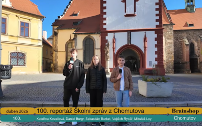 Speciální dubnové vydání Školních zpráv z Chomutova je tady!