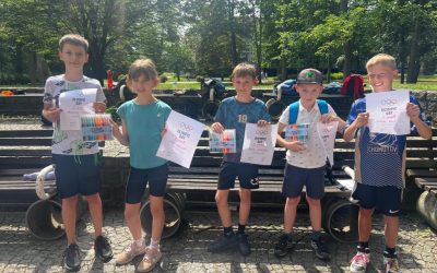 Žáci 1. stupně se zúčastnili tradičního Olympijského běhu