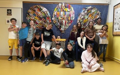 „Přespávačka“ třídy 4. A v ZŠ a MŠ 17. listopadu zakončená bowlingem a prima obědem