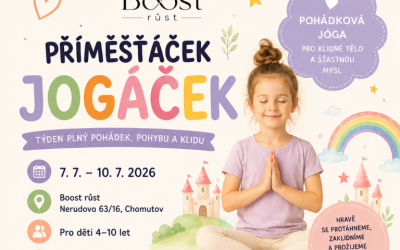Nabídka letních příměstských táborů – Jogáček a Sporťáček