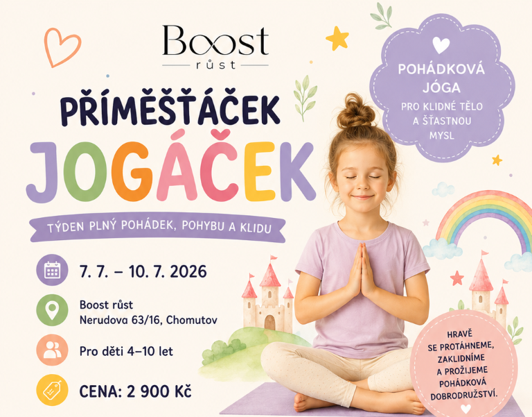 Nabídka letních příměstských táborů – Jogáček a Sporťáček